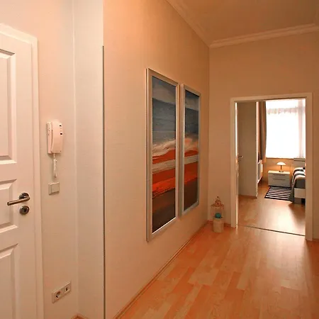 Apartmán Seestern 3 Heringsdorf (Usedom)
